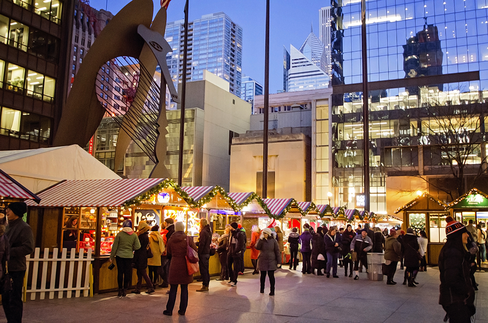 Celebrate the Holiday Spirit at the Bellevue Makers Market!