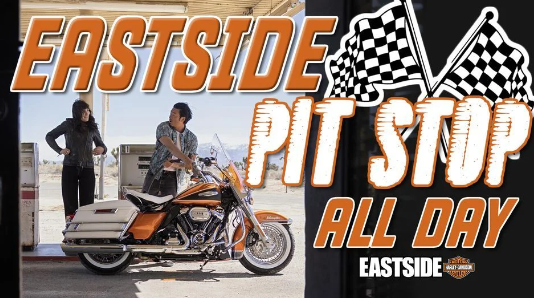 Experience the Thrill of Motorcycling at Eastside Pit Stop!