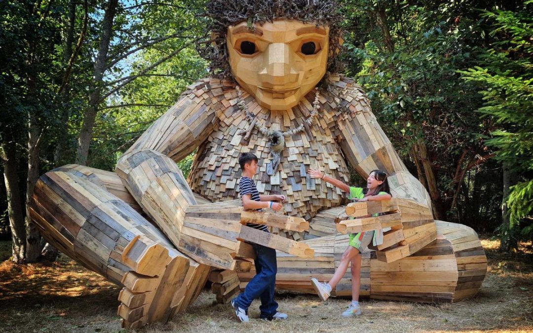 A Journey Through Myth and Nature: The Northwest Trolls Art Project in Washington