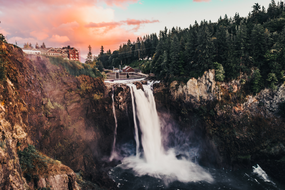 Embark on an unforgettable journey through the iconic 'Twin Peaks' filming locations in Washington.