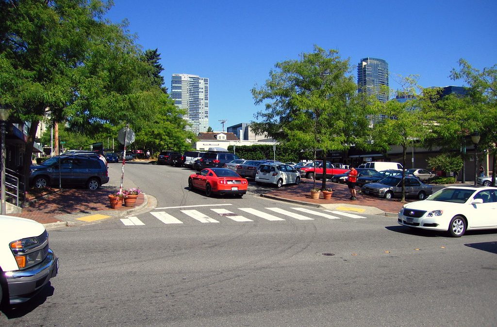 A Journey Through Time: The Transformation of Old Main Street, Bellevue