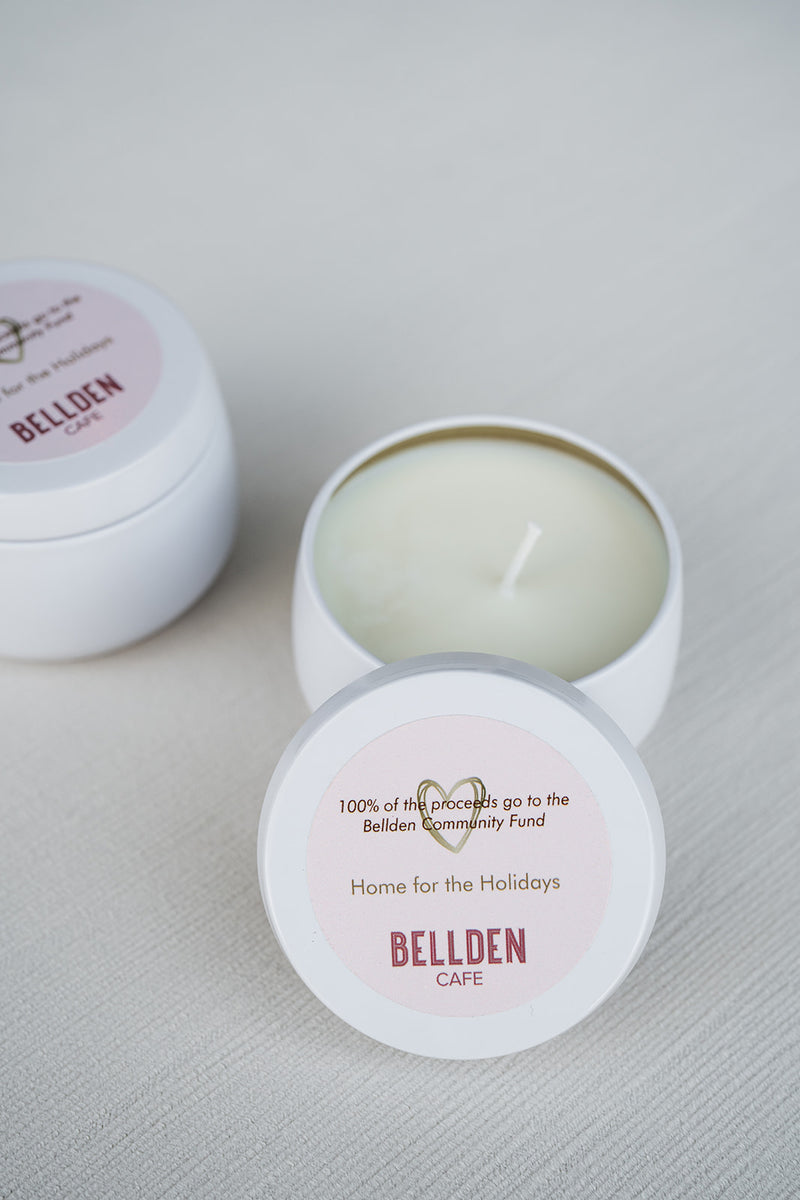 Locally crafted charity candles: a perfect souvenir symbolizing Bellevue's community spirit.