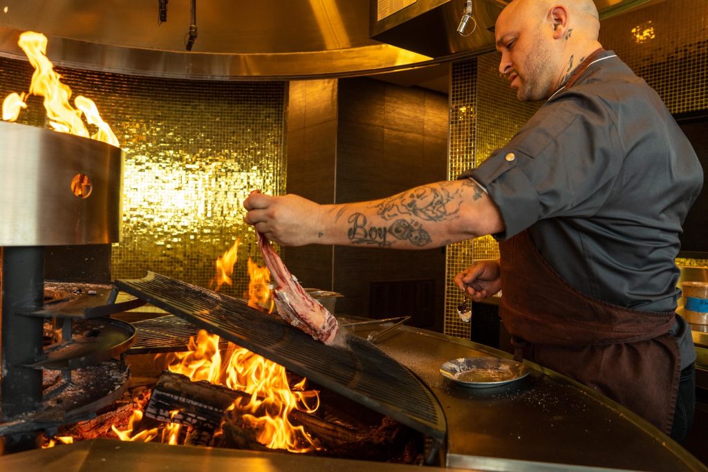 Experience the craft: Behind the scenes at Ascend Prime Steak & Sushi.