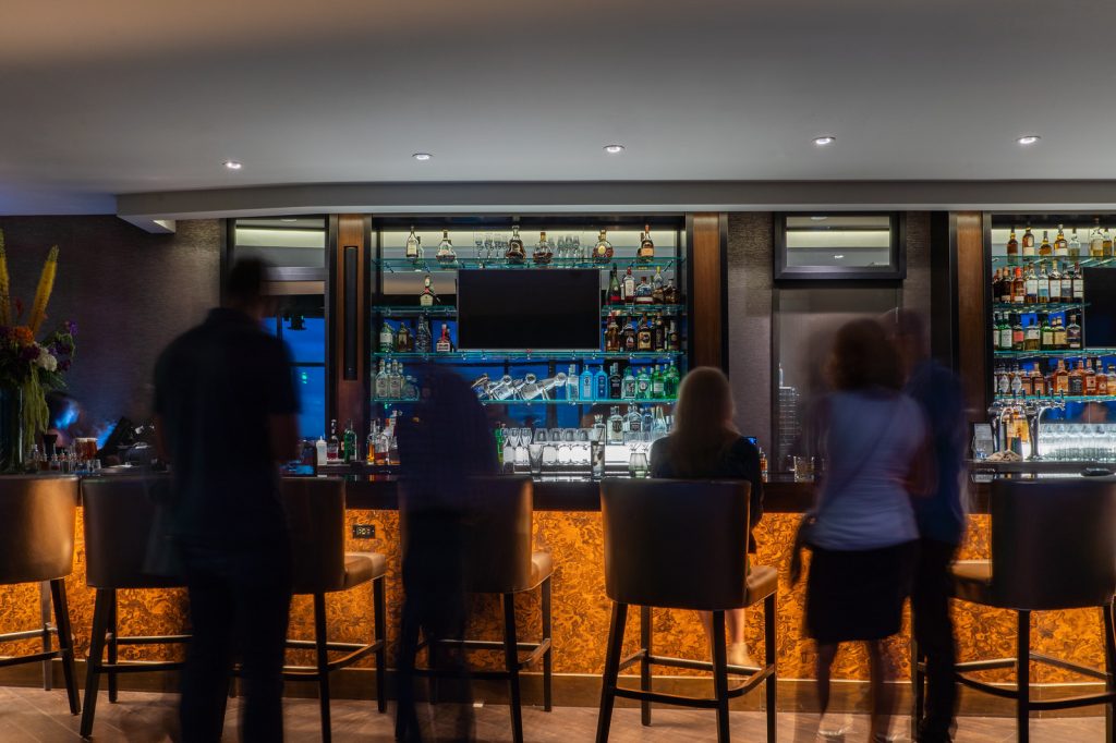 Elevate your dining: Inside Ascend Prime Steak & Sushi, where every meal comes with a view.