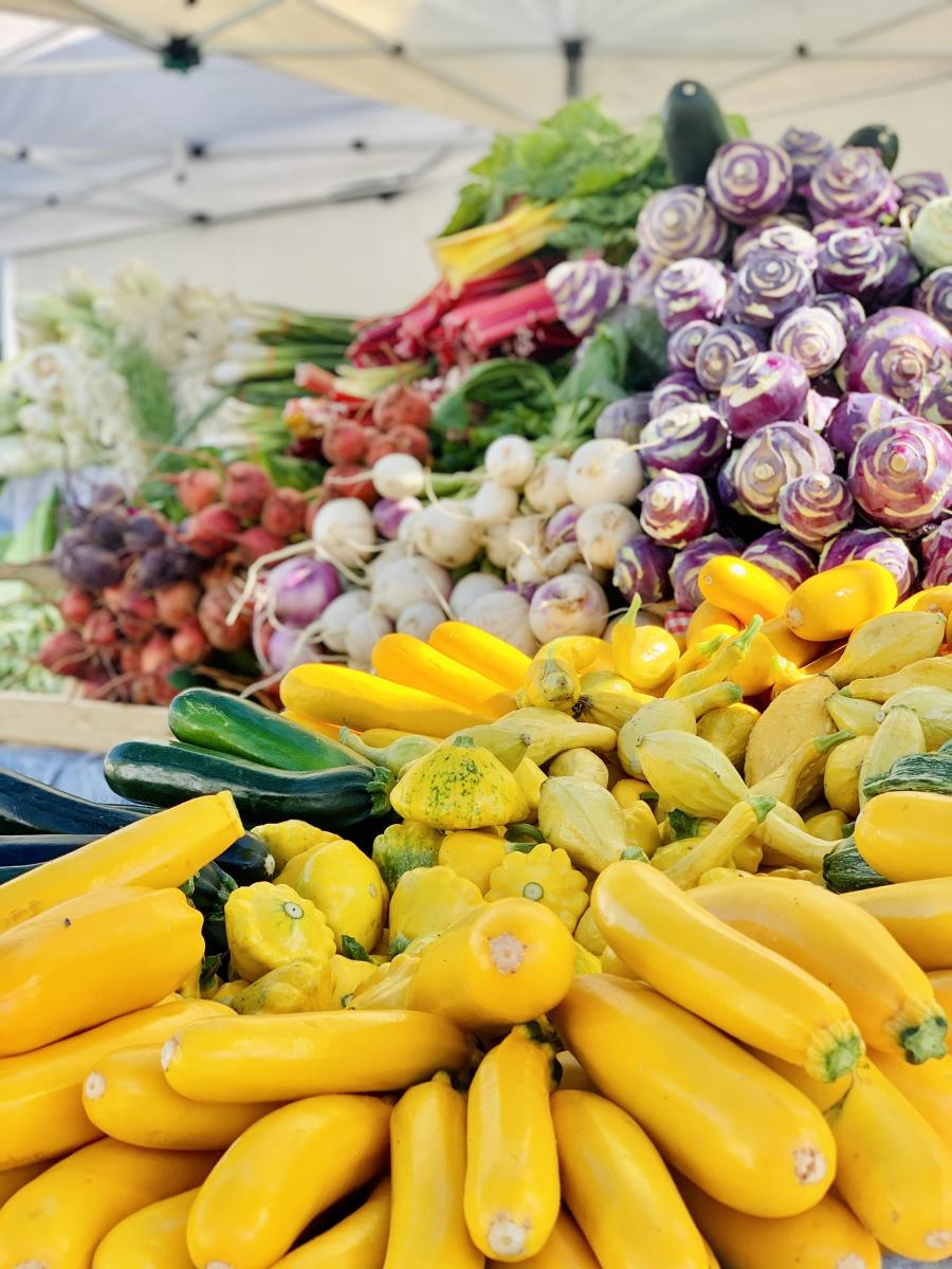 Explore the vibrant Bellevue Farmer's Market, where local vendors bring the community together with fresh, unique offerings.