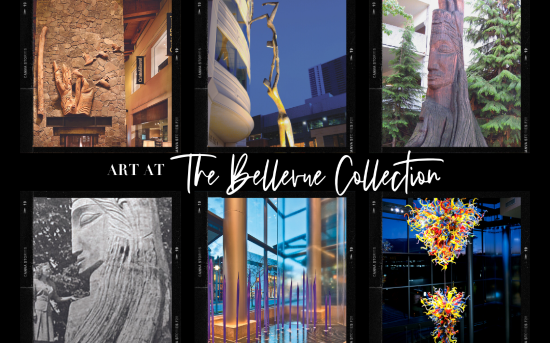 Celebrating Public Art: The Vibrant Installations at The Bellevue Collection