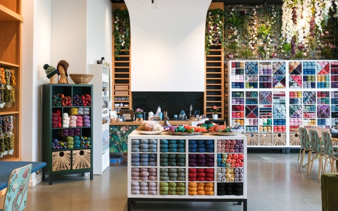 Knit, Purl, Create: Discover The Knitter Studio in Bellevue, Washington