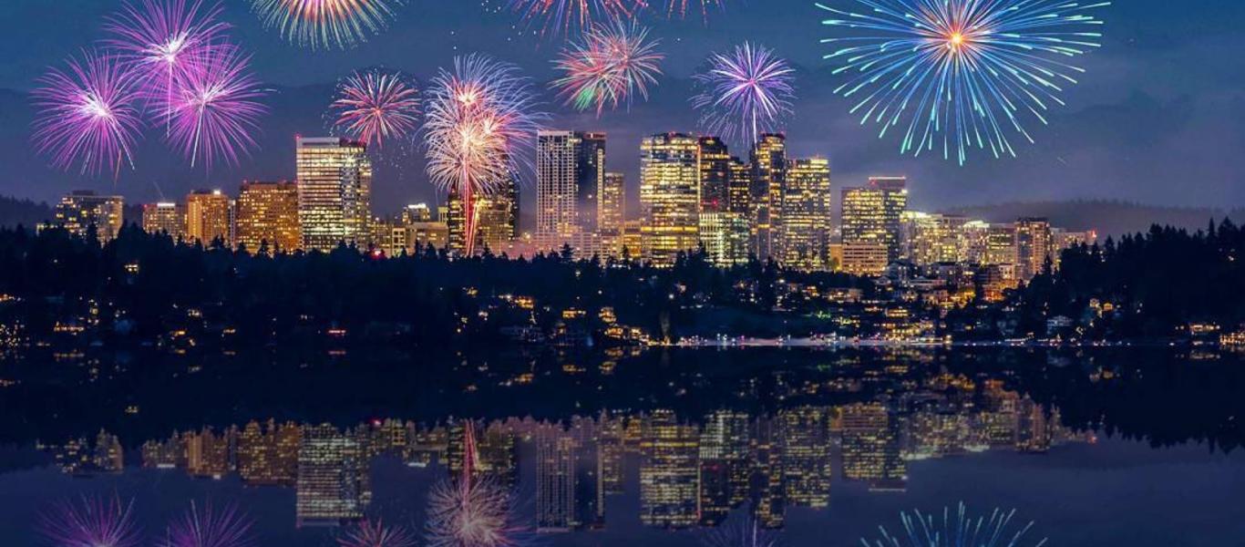 New Year's Eve in Bellevue, WA